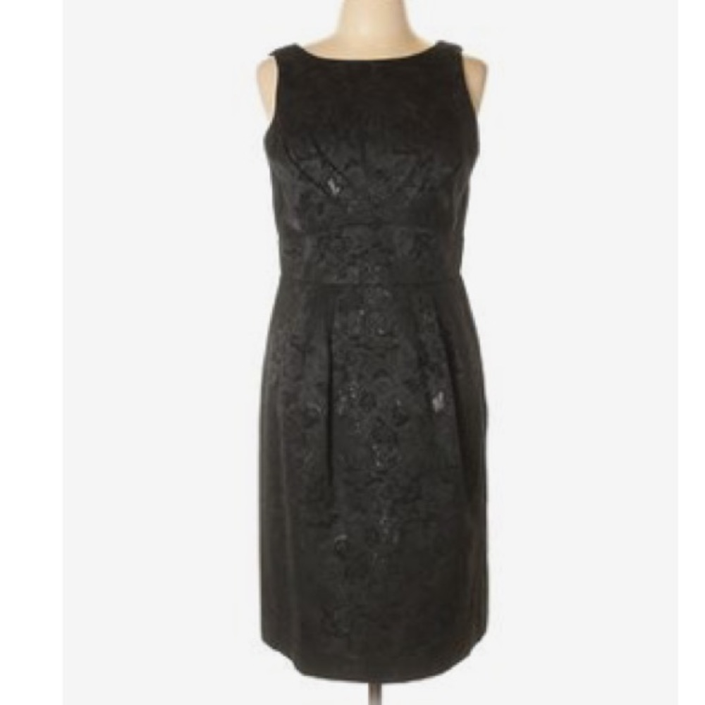 Sandra Darren dress-Sz 6. Little Black Dress. EUC!